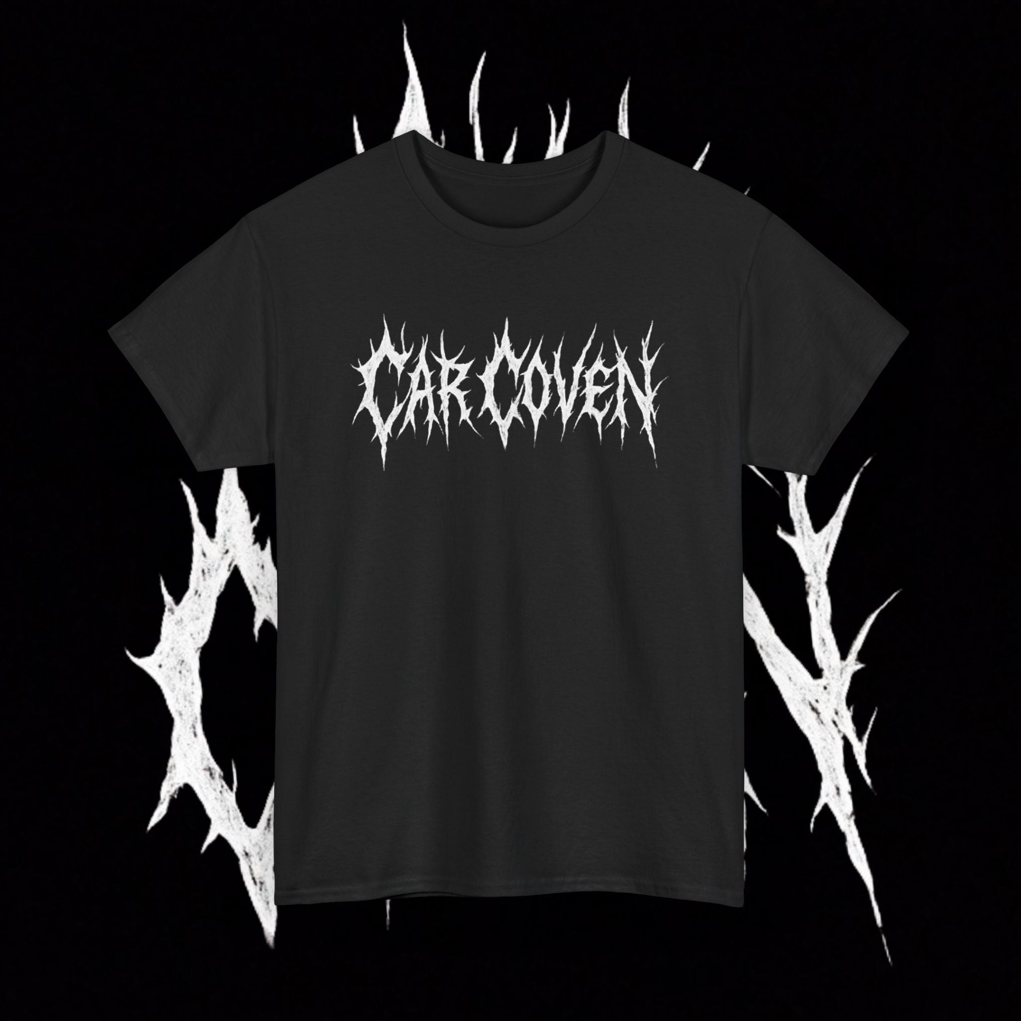 Car Coven Logo Tee